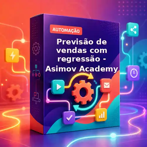 Previsão de vendas com regressão - Asimov Academy