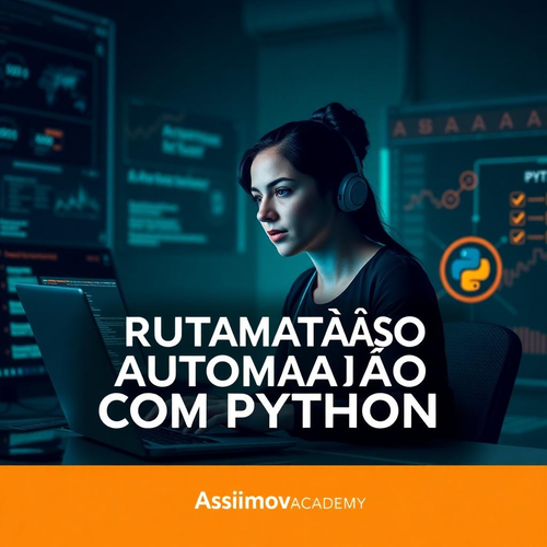 Projetos de Automação com Python - Asimov Academy