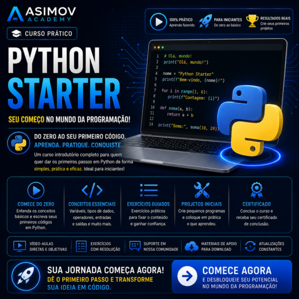 Python Starter - Asimov Academy