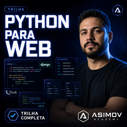 Python para Web - Asimov Academy