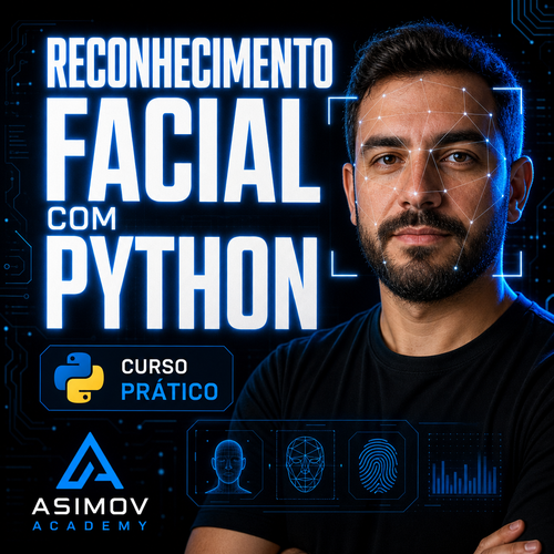 Reconhecimento facial com Python - Asimov Academy