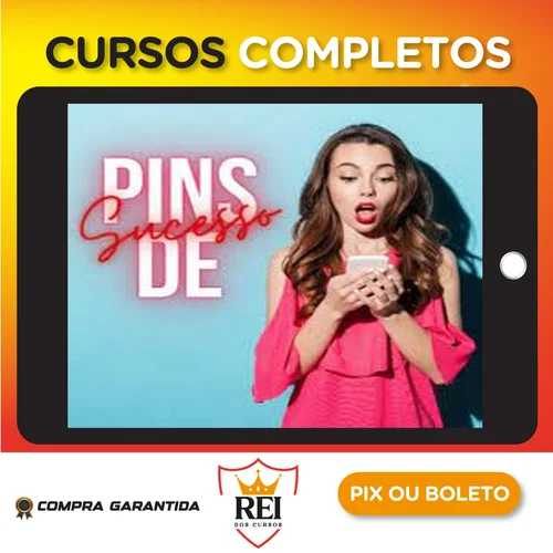 Pins de Sucesso - Stephany Chaffin