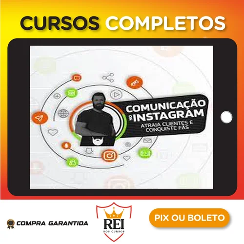 Comunicação para o Instagram - Raul Martins