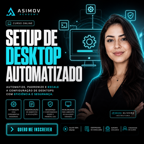 Setup de Desktop – iniciando um dia de trabalho automatizado - Asimov Academy