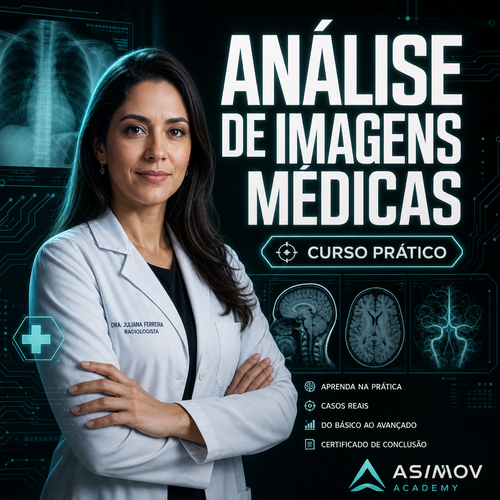 Sistema de análise de imagens médicas - Asimov Academy