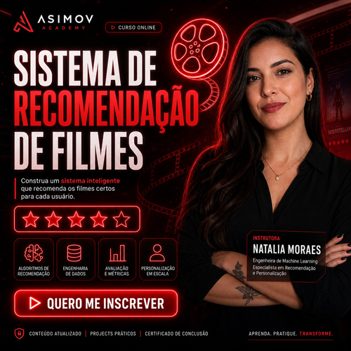 Sistema de recomendação de filmes - Asimov Academy