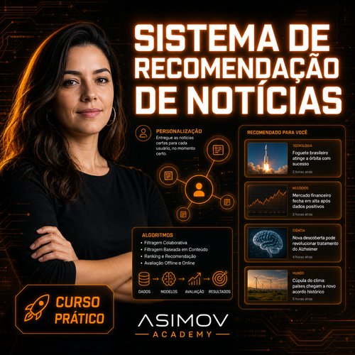 Sistema de recomendação de notícias - Asimov Academy