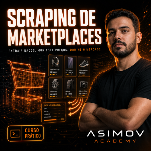Sistema de scraping de marketplaces - Asimov Academy
