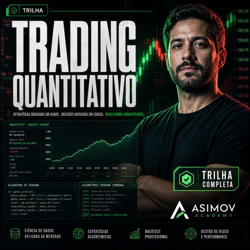 Trading Quantitativo - Asimov Academy