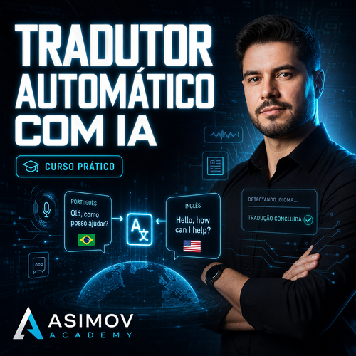 Tradutor automático com IA - Asimov Academy
