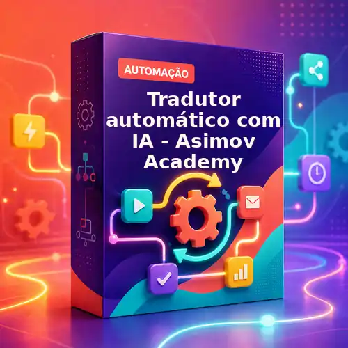 Tradutor automático com IA - Asimov Academy