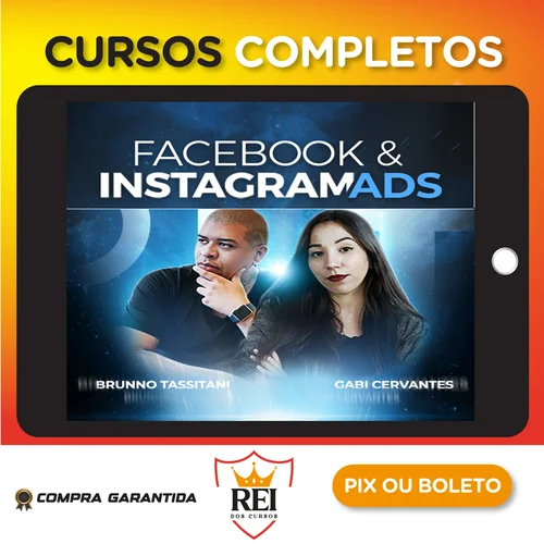 Facebook & Instagram Ads - Bruno Tassitani e Gabi Cervantes