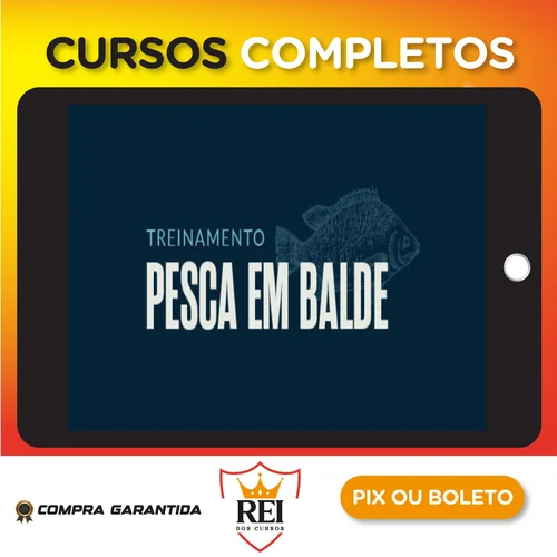 Pesca em Balde 2.0 - Nelson Junior