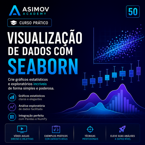 Visualização de Dados com Seaborn - Asimov Academy